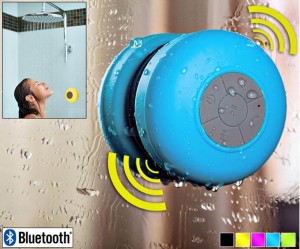 BLUETOOTH SUCTION CUP SHOWER SPEAKER